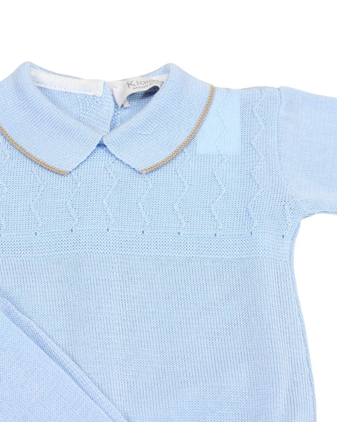 Completo corredino per neonato in filo di cotone Klaiadì K175CL