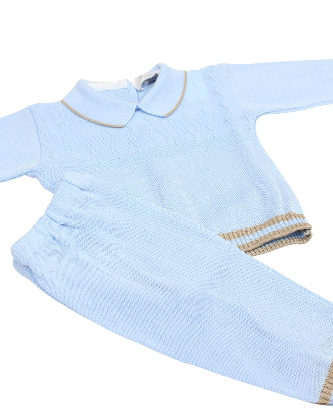 Completo corredino per neonato in filo di cotone Klaiadì K175CL