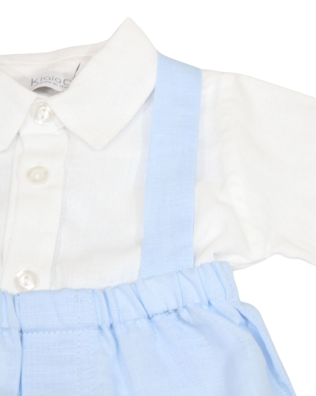 Completo corredino per neonato in filo Klaiadì K175C3