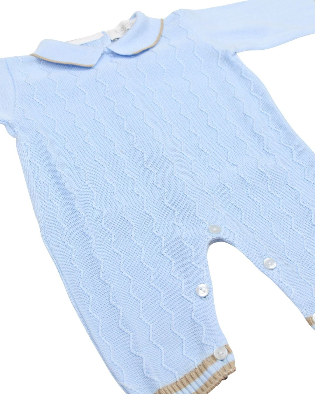Tutina corredino in filo di cotone neonato Klaiadì K175TF