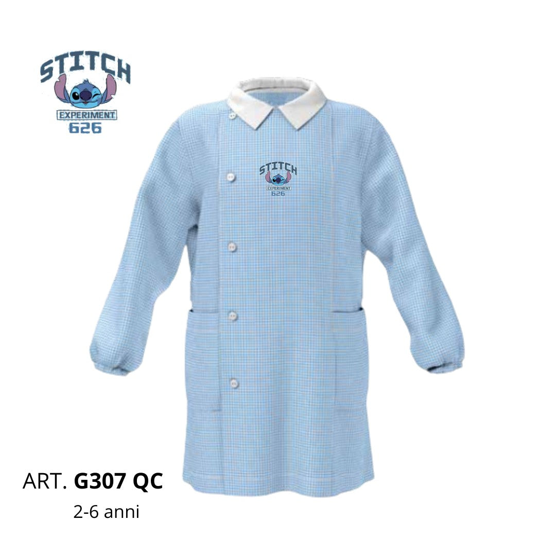 Grembiule Lilo e Stitch asilo maschio G307 QC