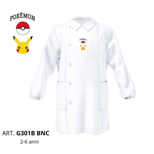 Grembiule Pokemon asilo maschio G301 BNC
