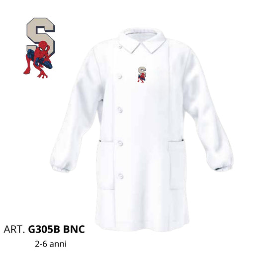 Grembiule Spiderman asilo maschio G305 BNC