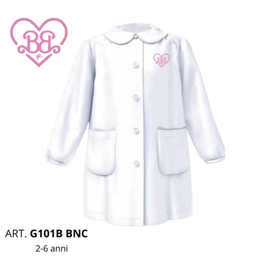 Grembiule Barbie asilo femmina G101 BNC