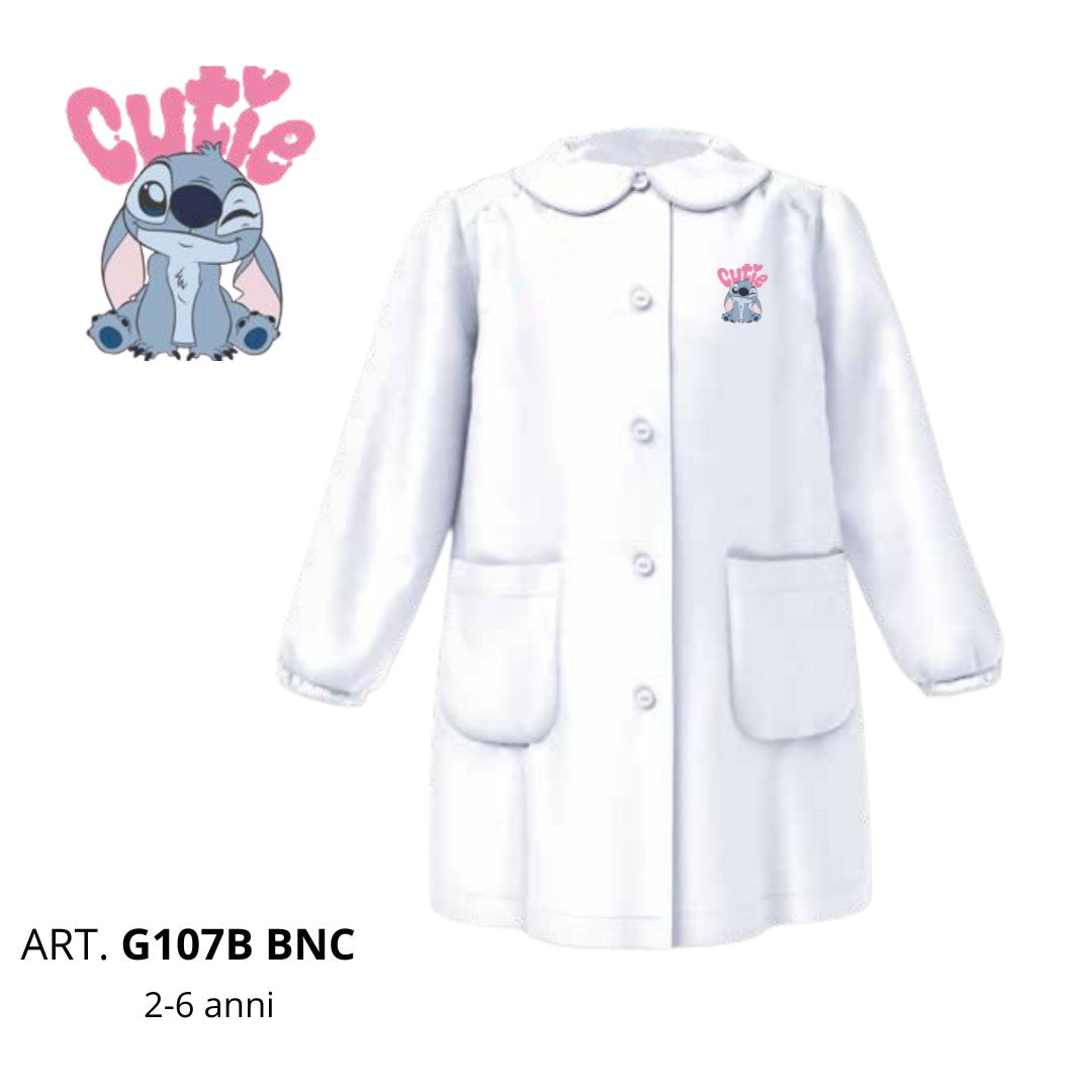 Grembiule Lilo e Stitch asilo femmina G107 BNC