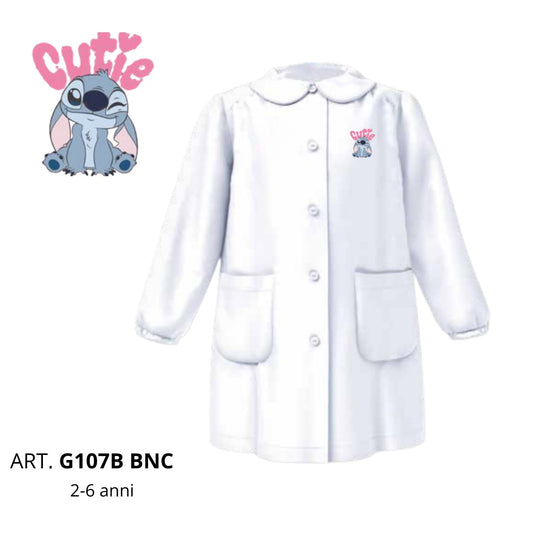 Grembiule Lilo e Stitch asilo femmina G107 BNC