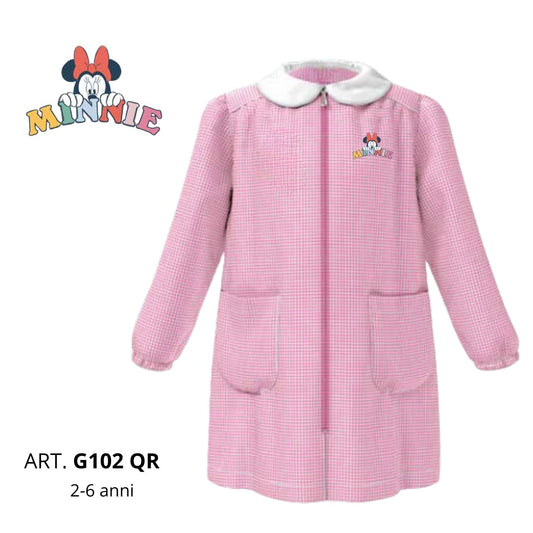 Grembiule Minnie asilo femmina G102 QR