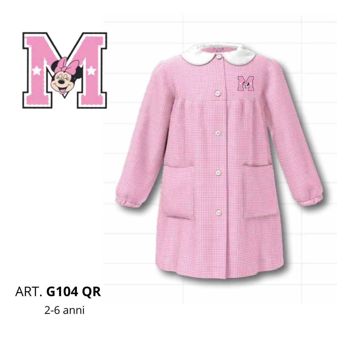 Grembiule Minnie asilo femmina G104 QR