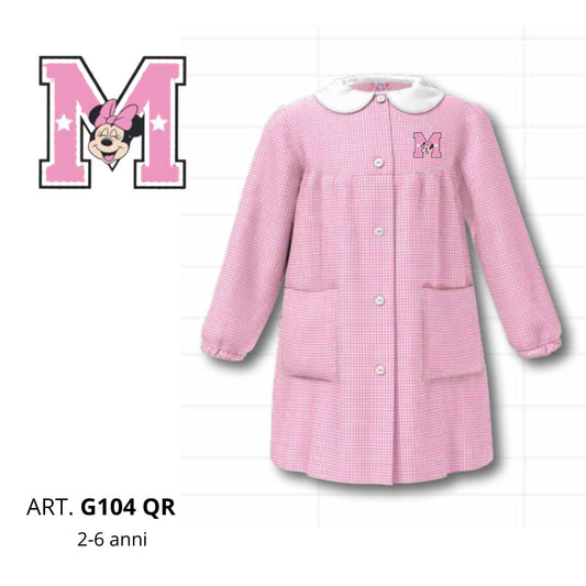 Grembiule Minnie asilo femmina G104 QR