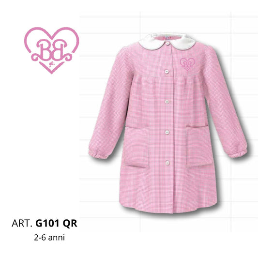 Grembiule Barbie asilo femmina G101 QR