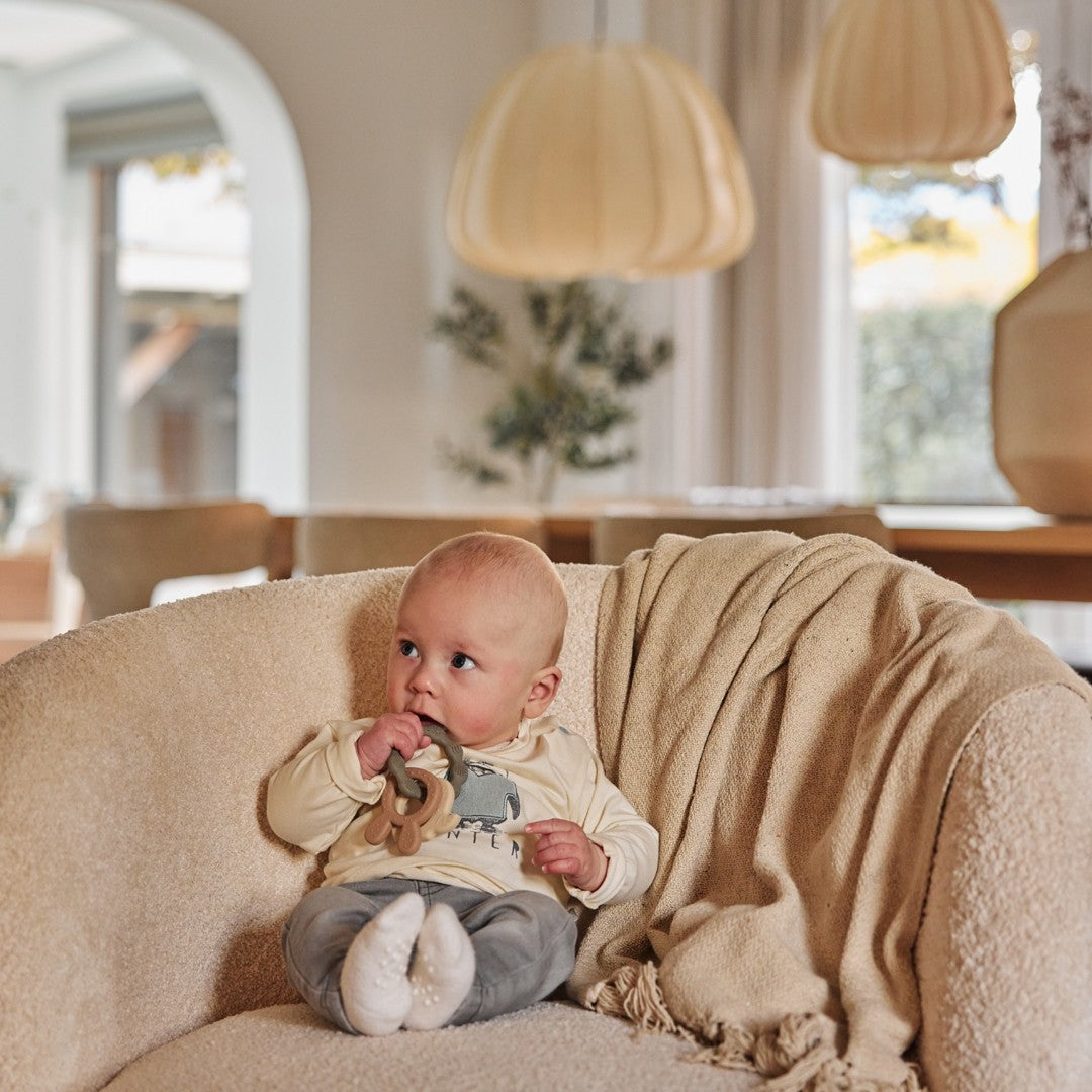 Maglia manica lunga per neonato con stampa Dirkje O56607