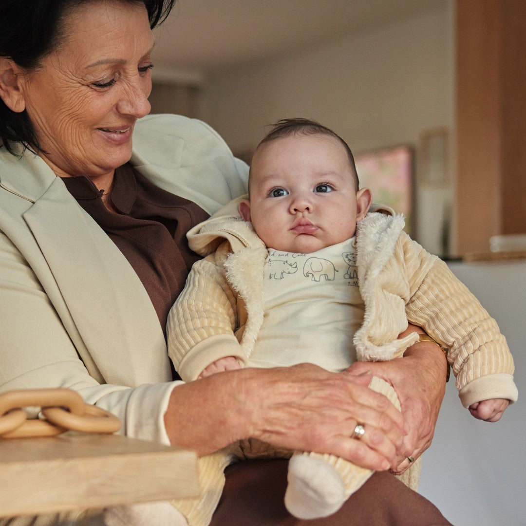 Completo tre pezzi per neonato Dirkje O56550