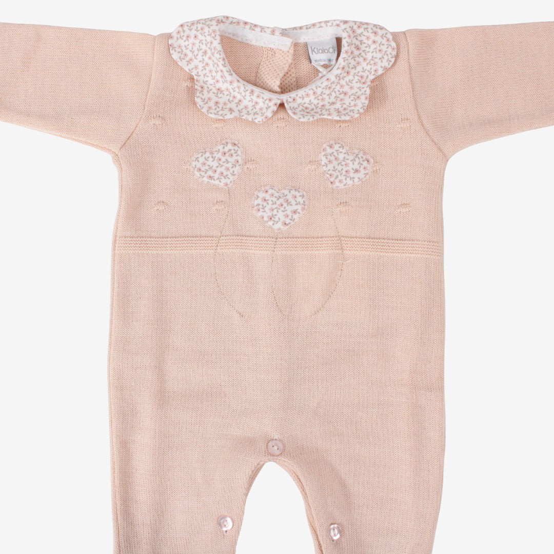 Tutina in lana per corredino neonata Klaiadì K123TL