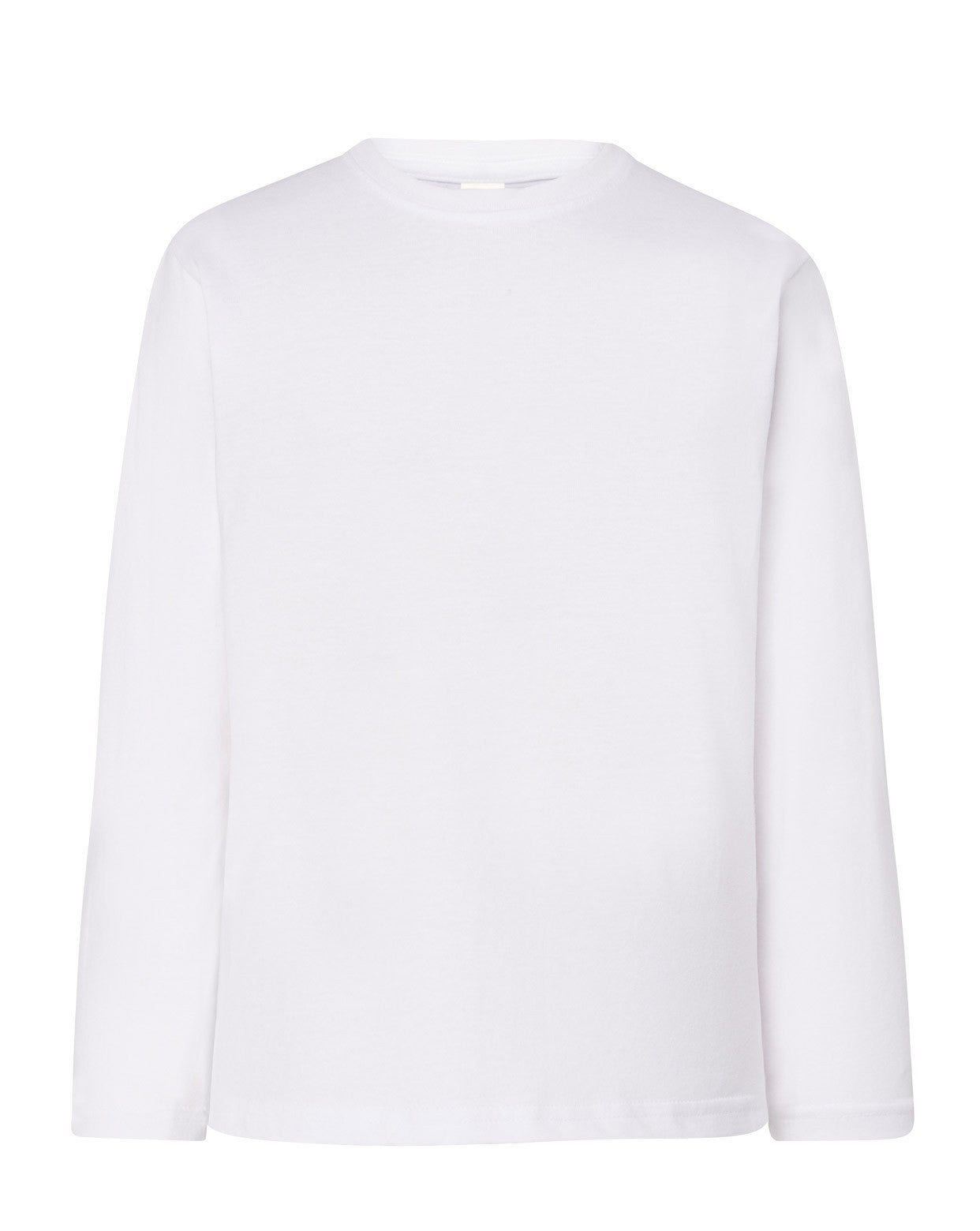 T-shirt basic manica lunga per bambino e bambina JHK K150