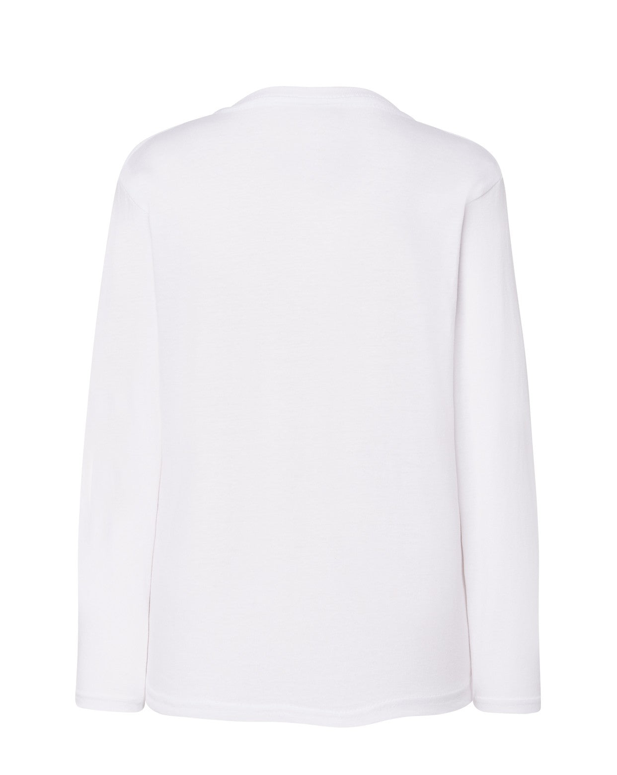 T-shirt basic manica lunga per bambino e bambina JHK K150