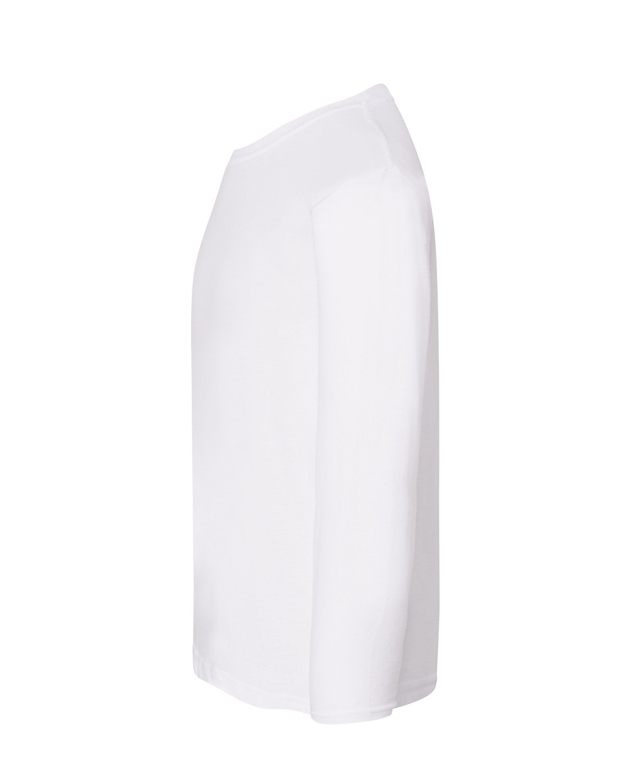 T-shirt basic manica lunga per bambino e bambina JHK K150