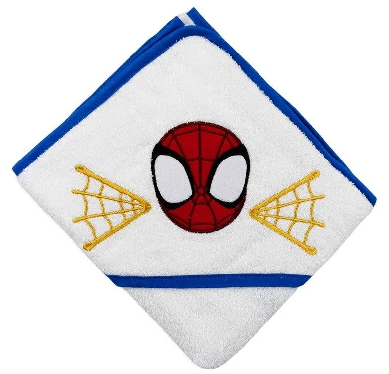 Accappatoio triangolo con ricamo Spiderman SPM1631
