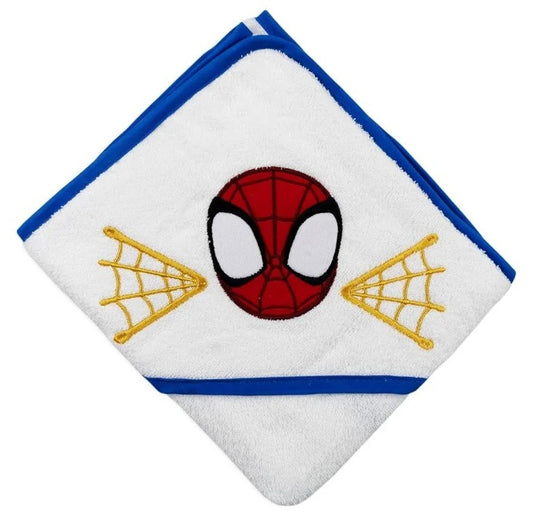 Accappatoio triangolo con ricamo Spiderman SPM1631