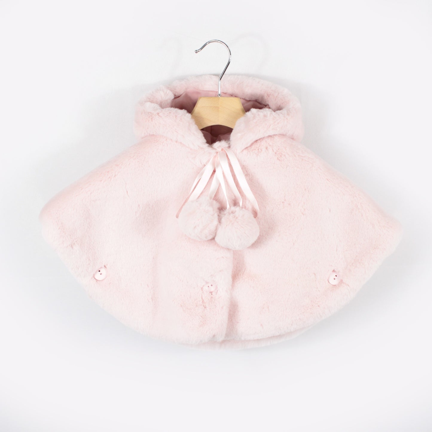 Matellina in eco pelliccia per neonata Klaiadì KD25122