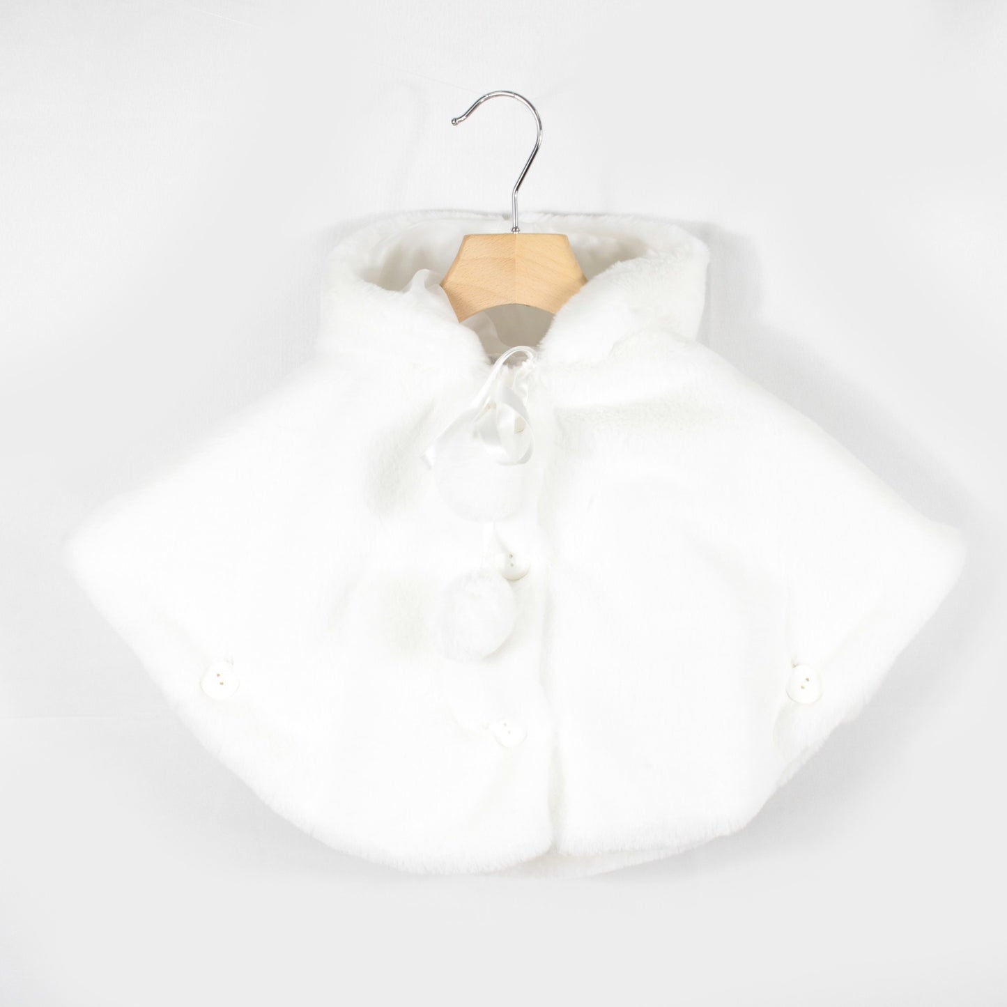 Matellina in eco pelliccia per neonata Klaiadì KD25122