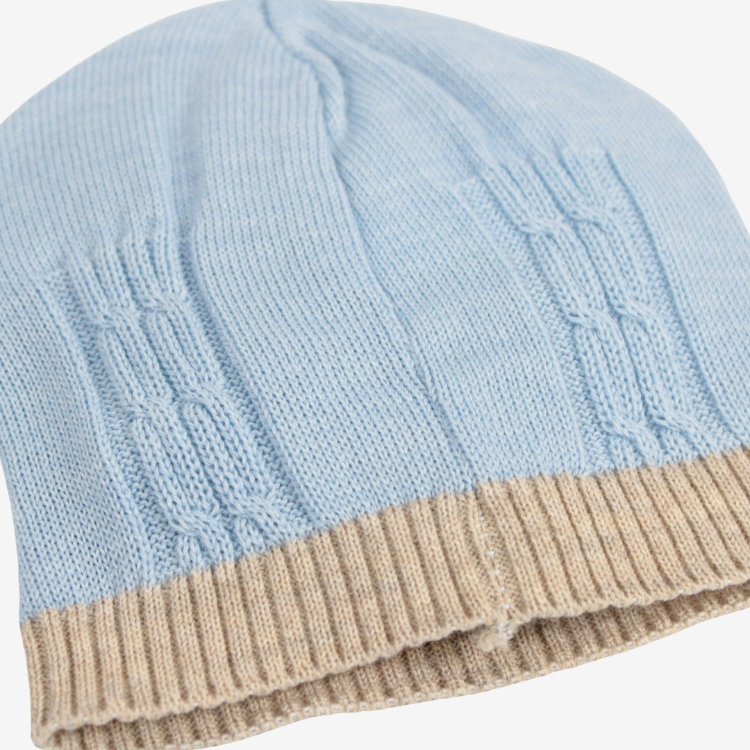Set neonato scarpine e cappello in lana corredino Klaiadì K124SC