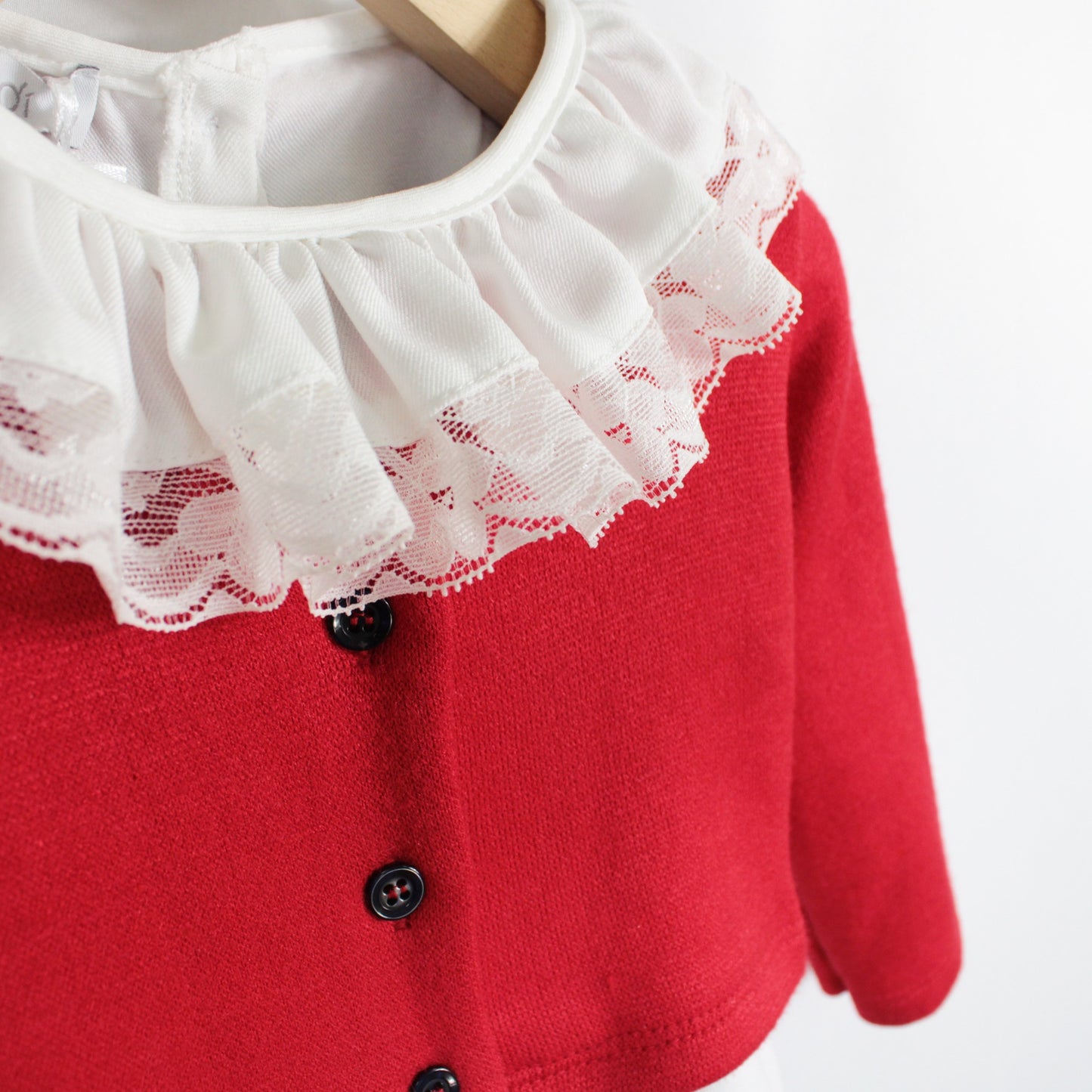 Completo natalizio per neonata Klaiadì KD10986