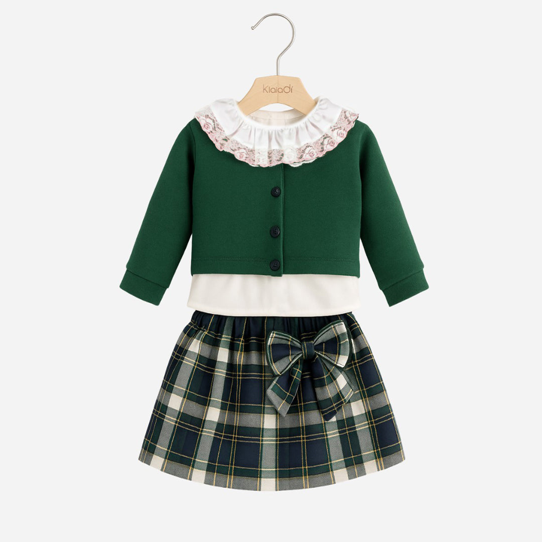 Completo natalizio per bambina Klaiadì KD21937