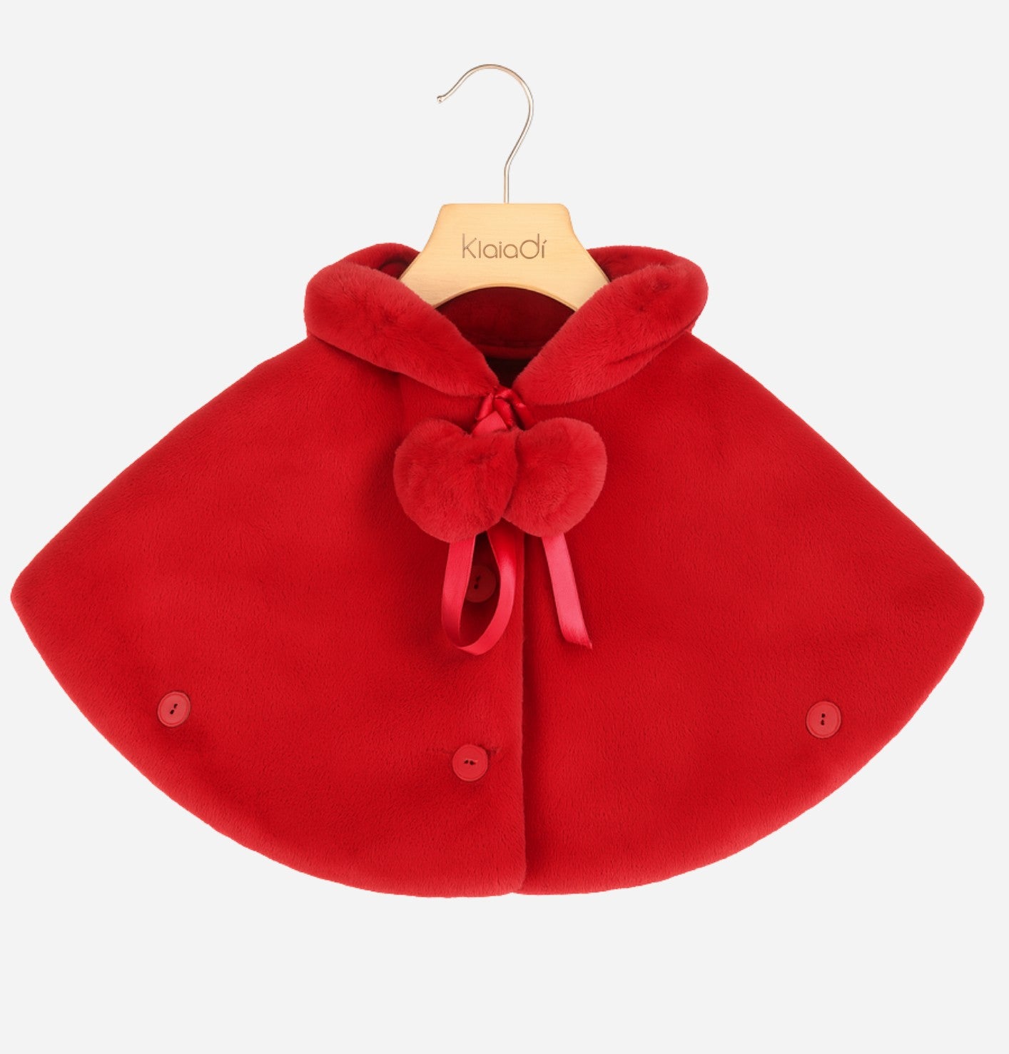 Matellina in eco pelliccia per neonata Klaiadì KD25122