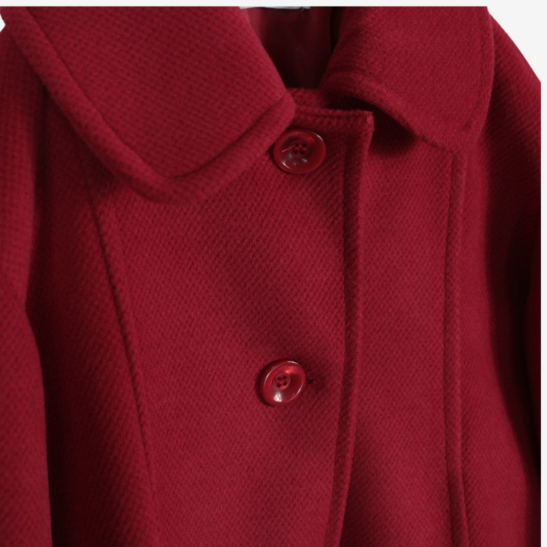 Cappottino bambina per le feste natalizie Klaiadì KD2571