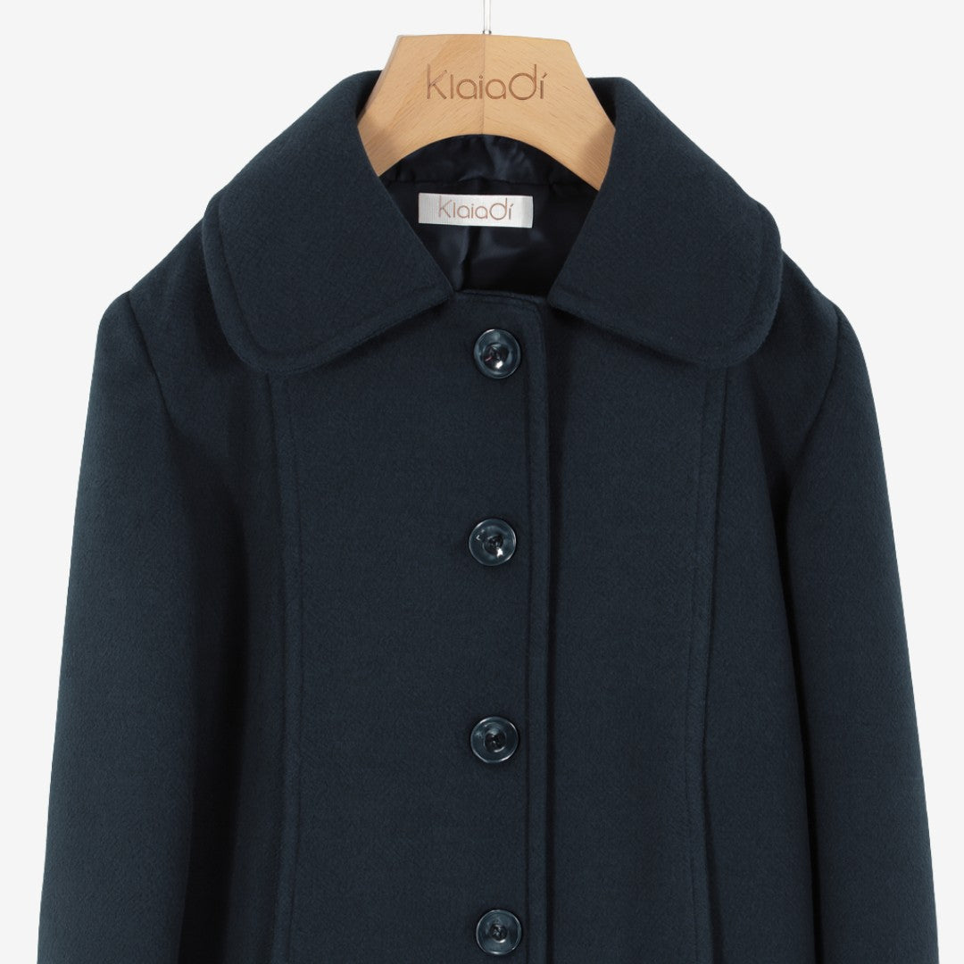 Cappottino bambina per le feste natalizie Klaiadì KD2571