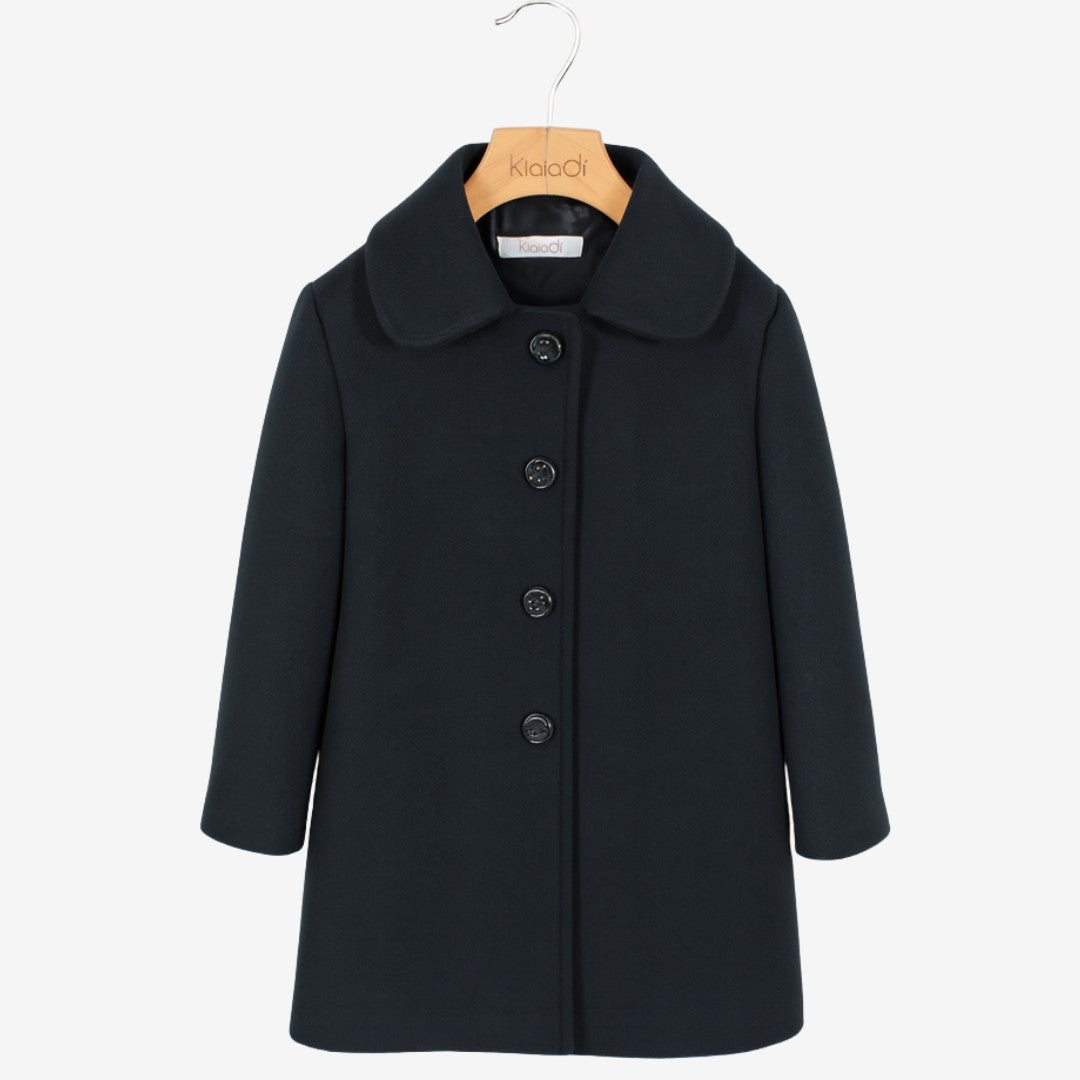Cappottino bambina per le feste natalizie Klaiadì KD2571