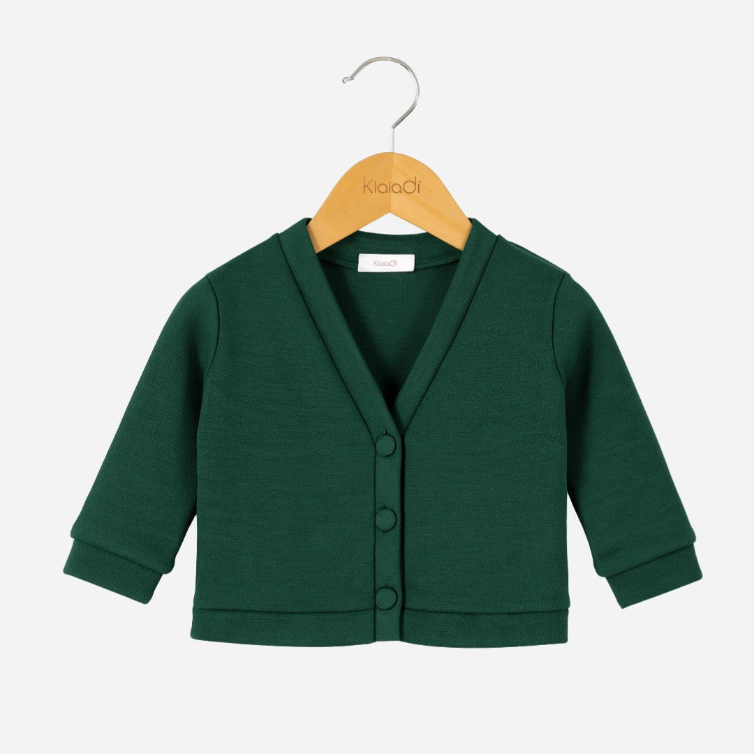 Cardigan natalizio per neonato Klaiadì KD12275