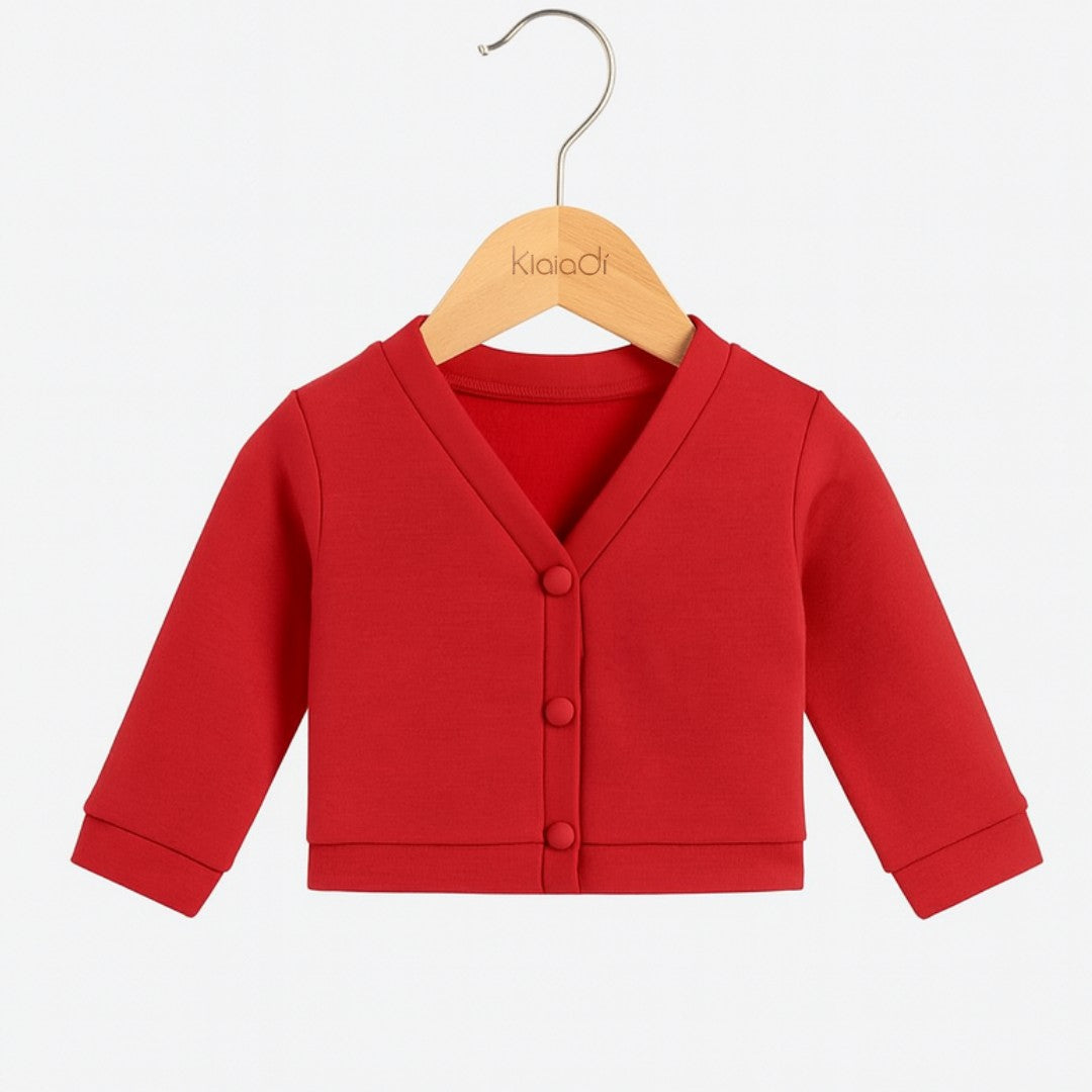 Cardigan natalizio per neonato Klaiadì KD12275