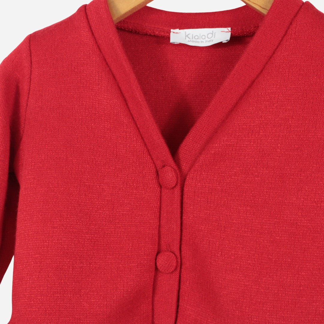 Cardigan natalizio per neonato Klaiadì KD12275