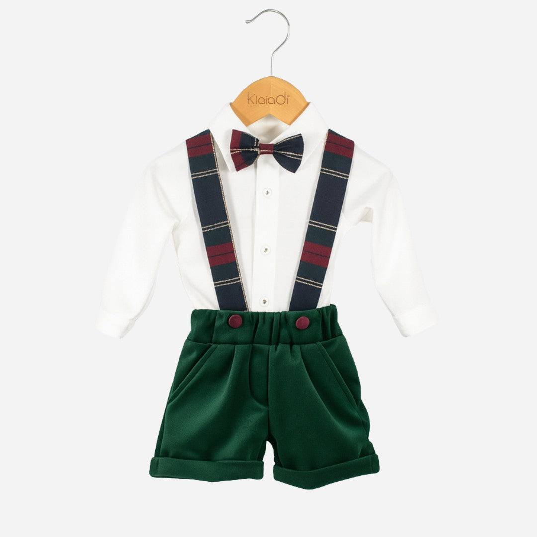 Completo natalizio per neonato Klaiadì KD12284