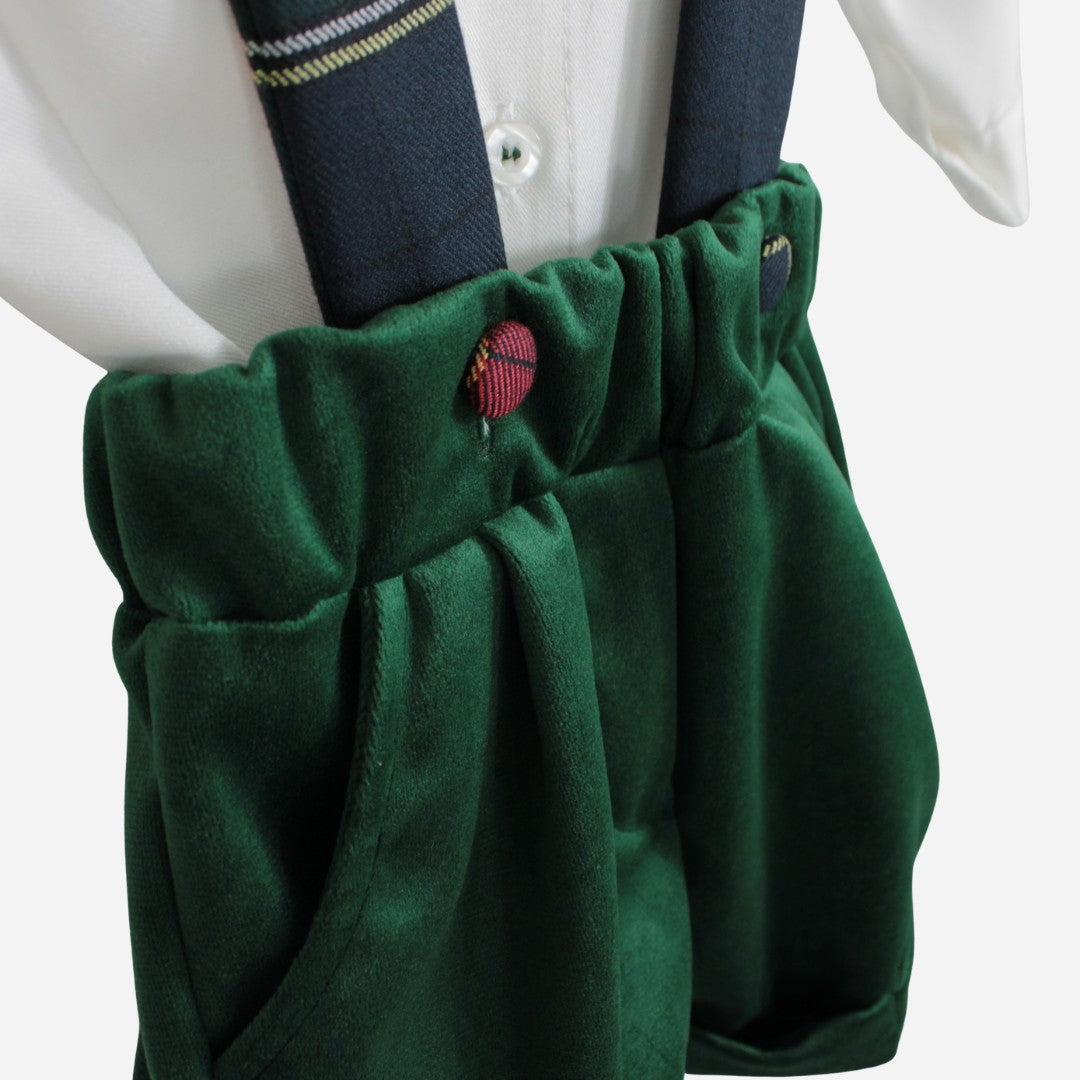 Completo natalizio per neonato Klaiadì KD12284