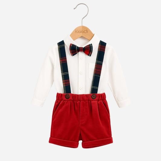 Completo natalizio per neonato Klaiadì KD12284