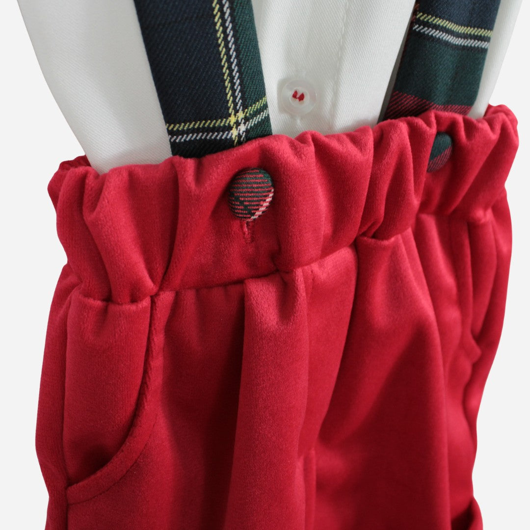 Completo natalizio per neonato Klaiadì KD12284