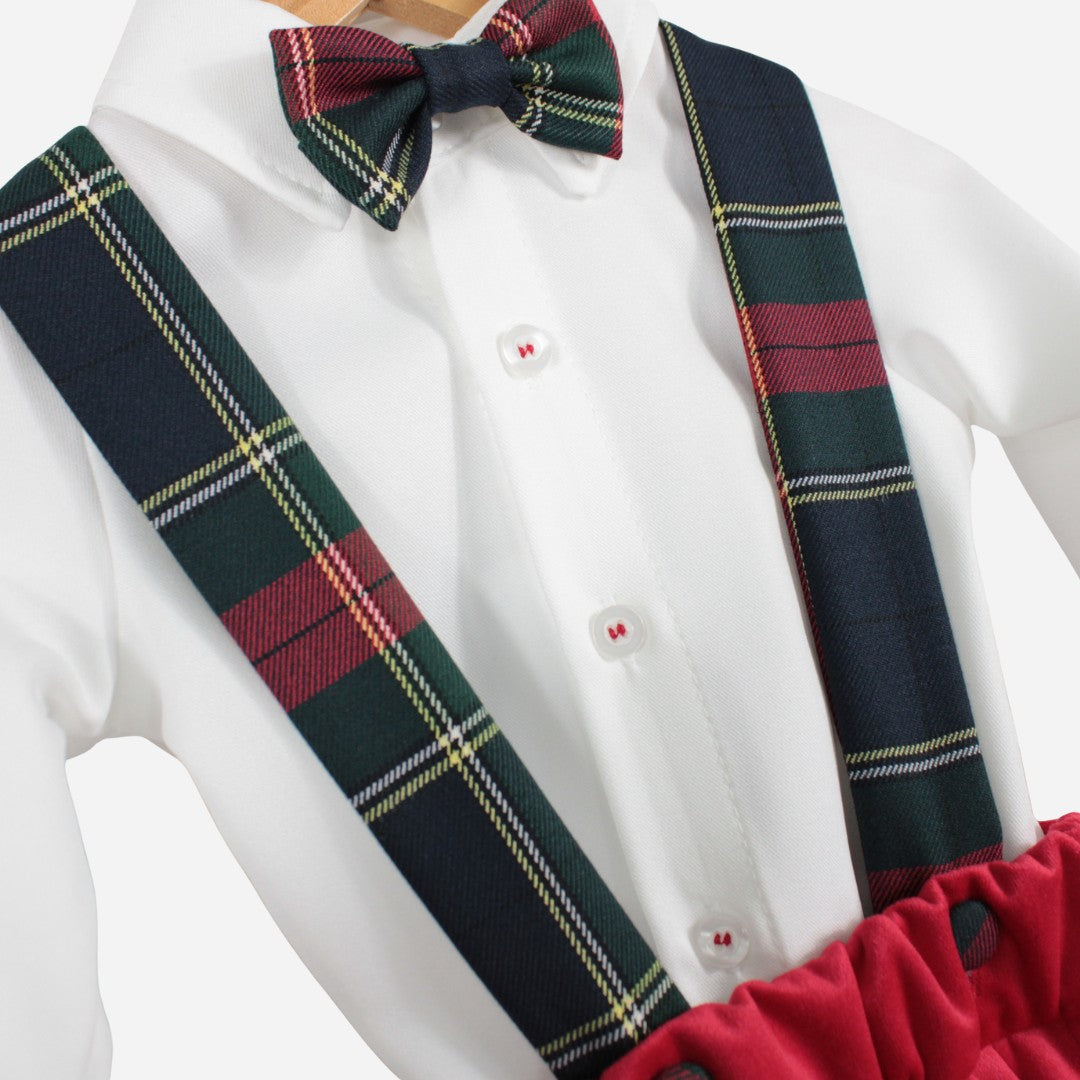 Completo natalizio per neonato Klaiadì KD12284