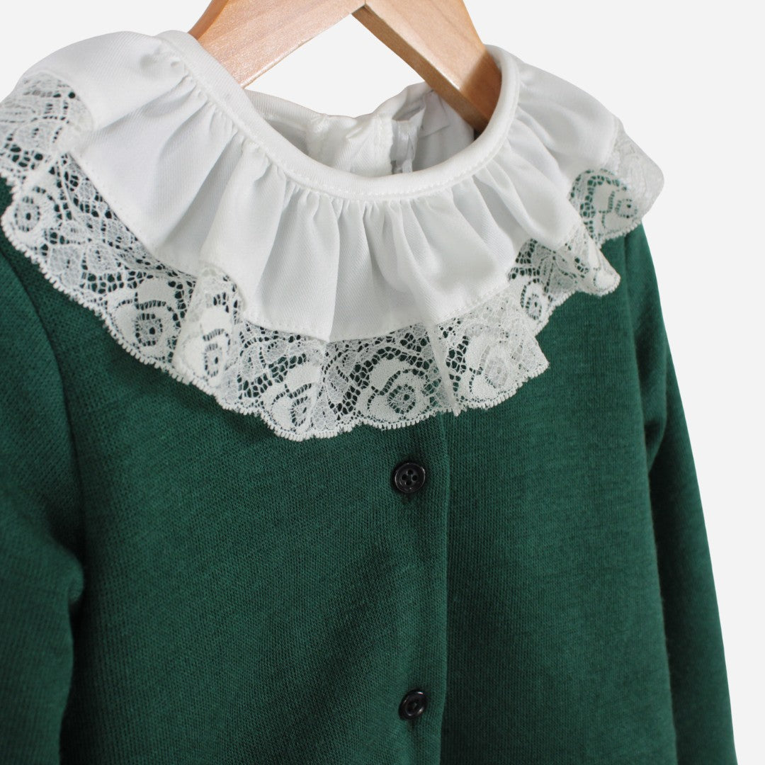 Completo natalizio per bambina Klaiadì KD21937