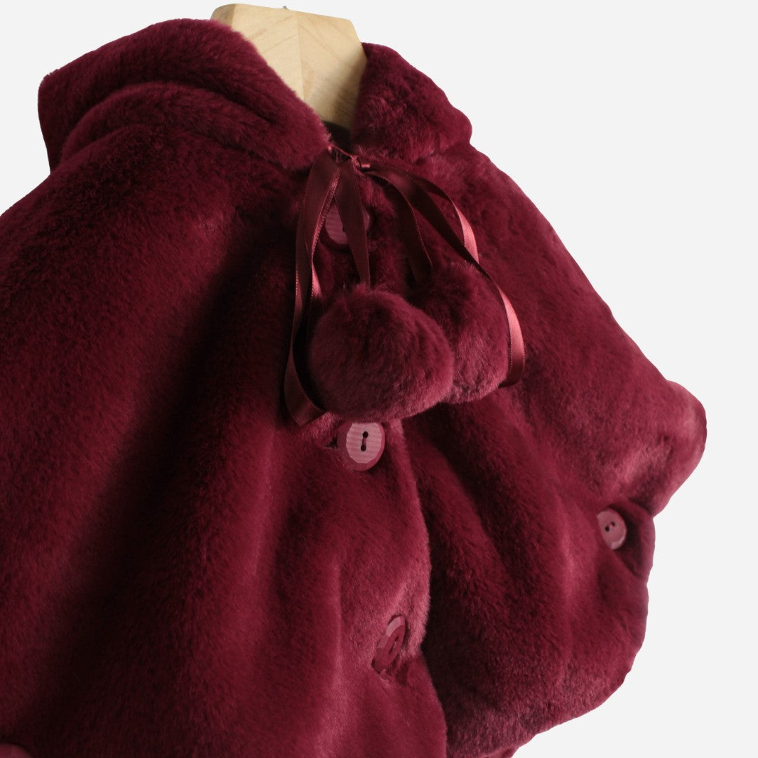 Matellina in eco pelliccia per neonata Klaiadì KD25122