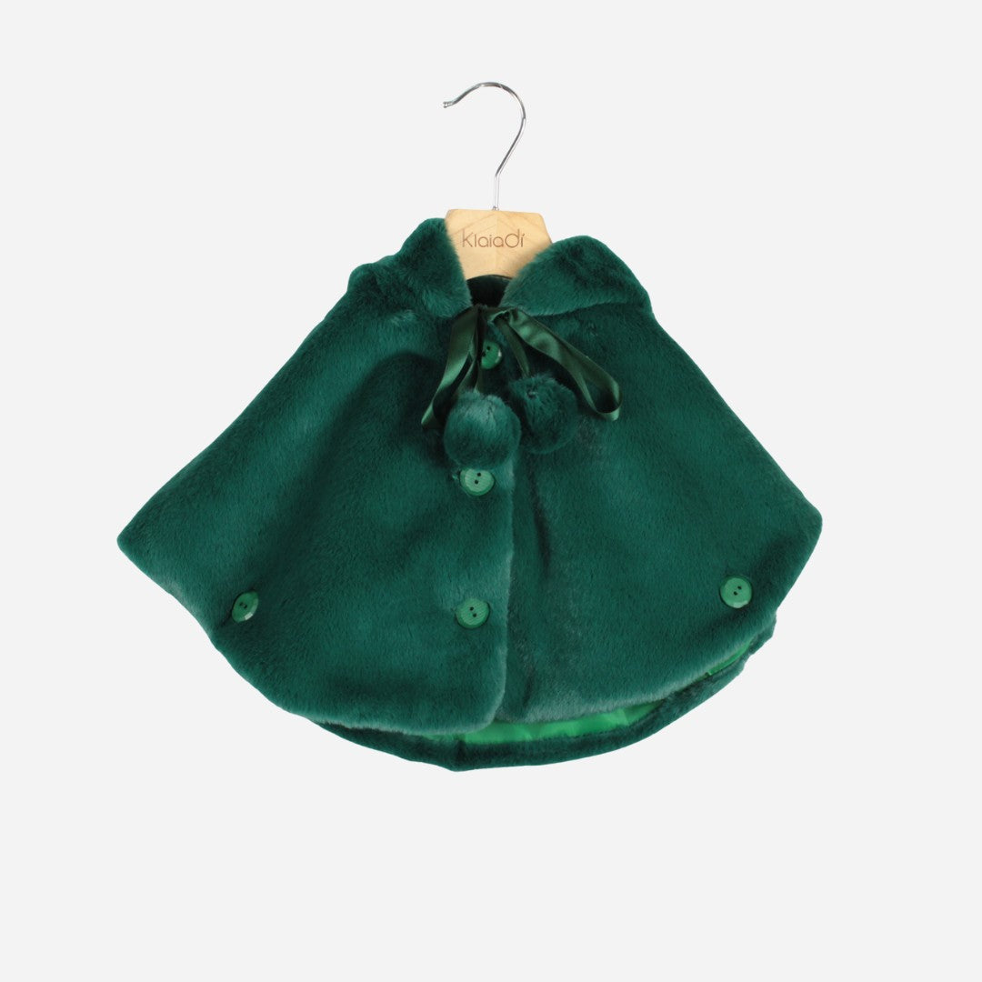 Matellina in eco pelliccia per neonata Klaiadì KD25122