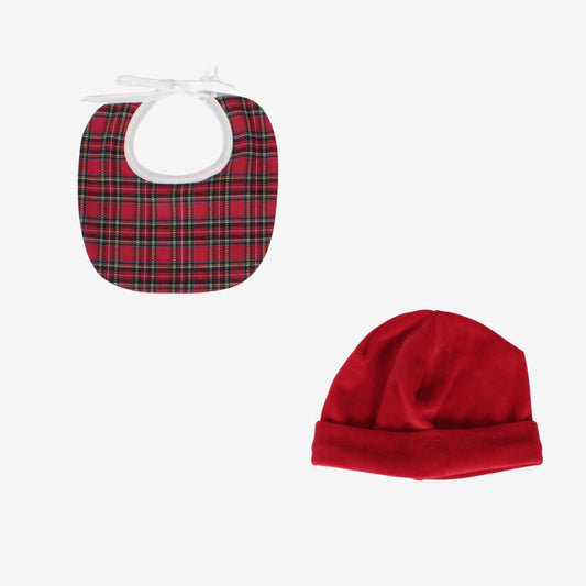 Set corredino natalizio per neonato Klaiadì K116BCN