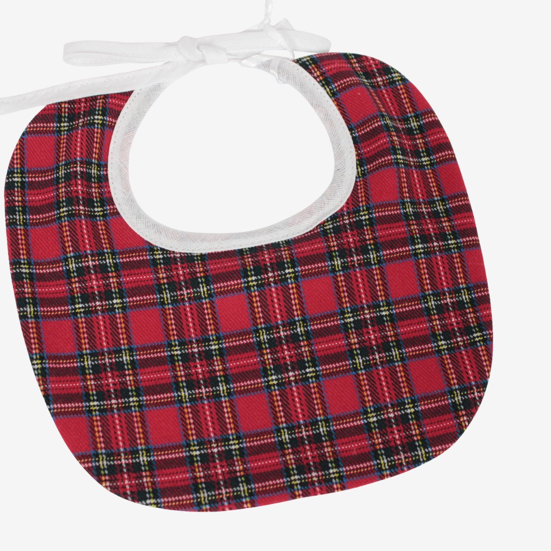 Set natalizio per neonato bavetta e cappello Klaiadì KD114BCN