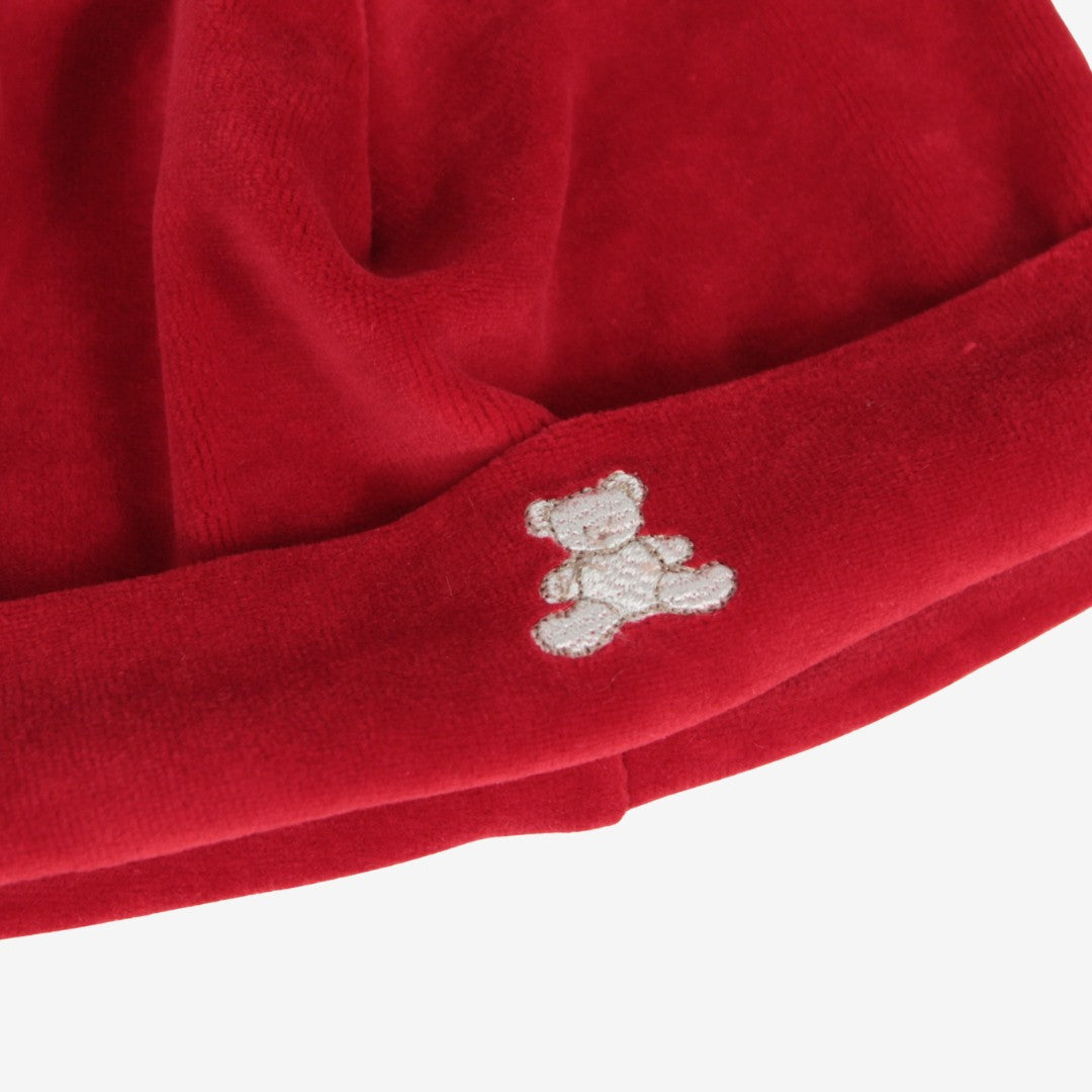 Set natalizio per neonato bavetta e cappello Klaiadì KD114BCN