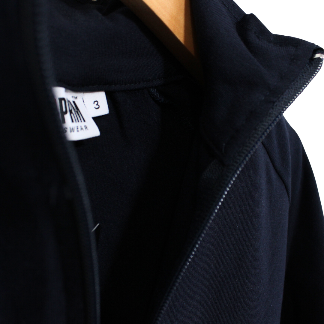 Tuta scolastica in felpa garzata con bande TELB2101 - TELB2102 PRM Sportswear