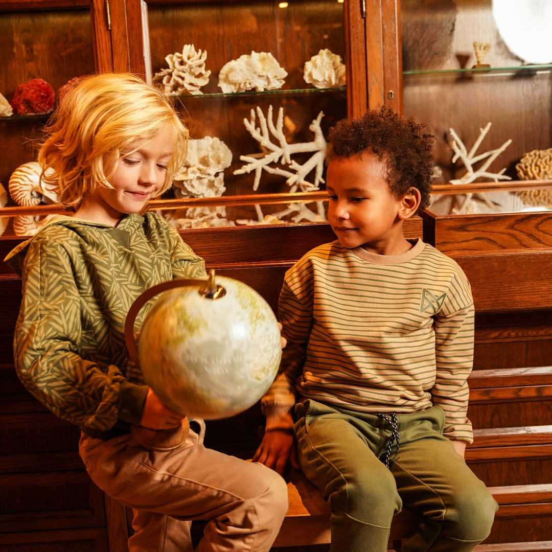 Maglione fantasia righe per bambino Koko Noko O56807