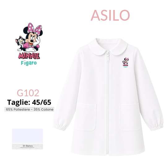 Grembiule asilo femmina Minnie G102 BNC