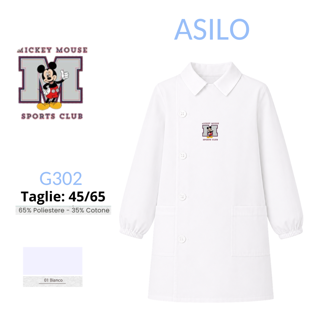 Grembiule Topolino asilo maschio G302 BNC