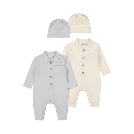 Tutina neonato DIRKJE 2-pack P54550